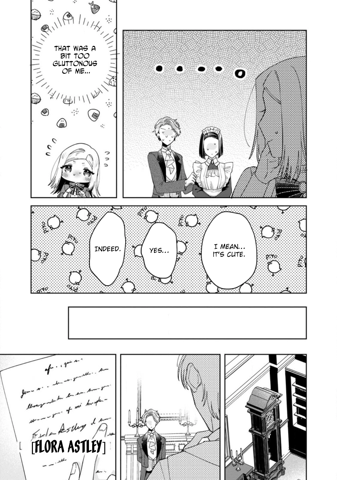The Happy Contract Marriage of the Positive Lady Flora Chapter 3 Page 19